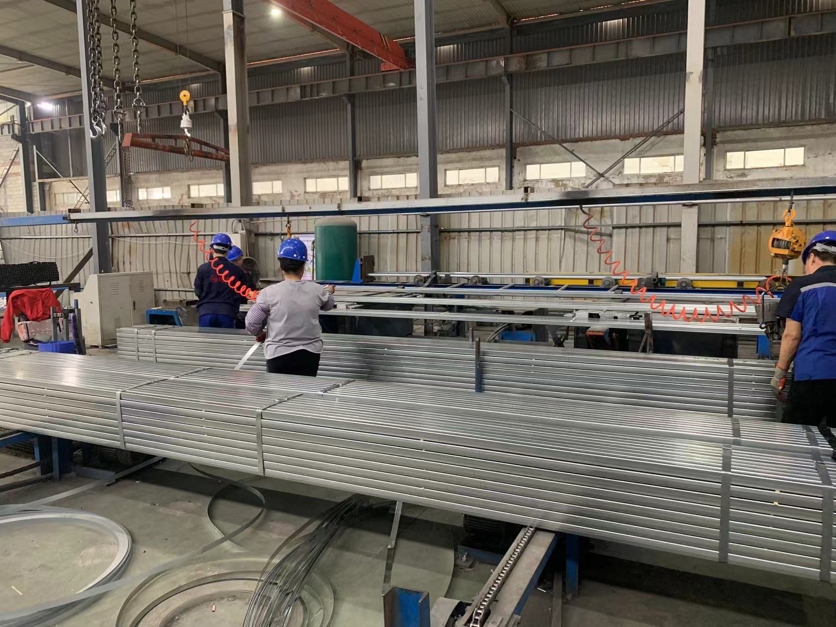Jia Yi Steel Pipe factory workshop photograph 2