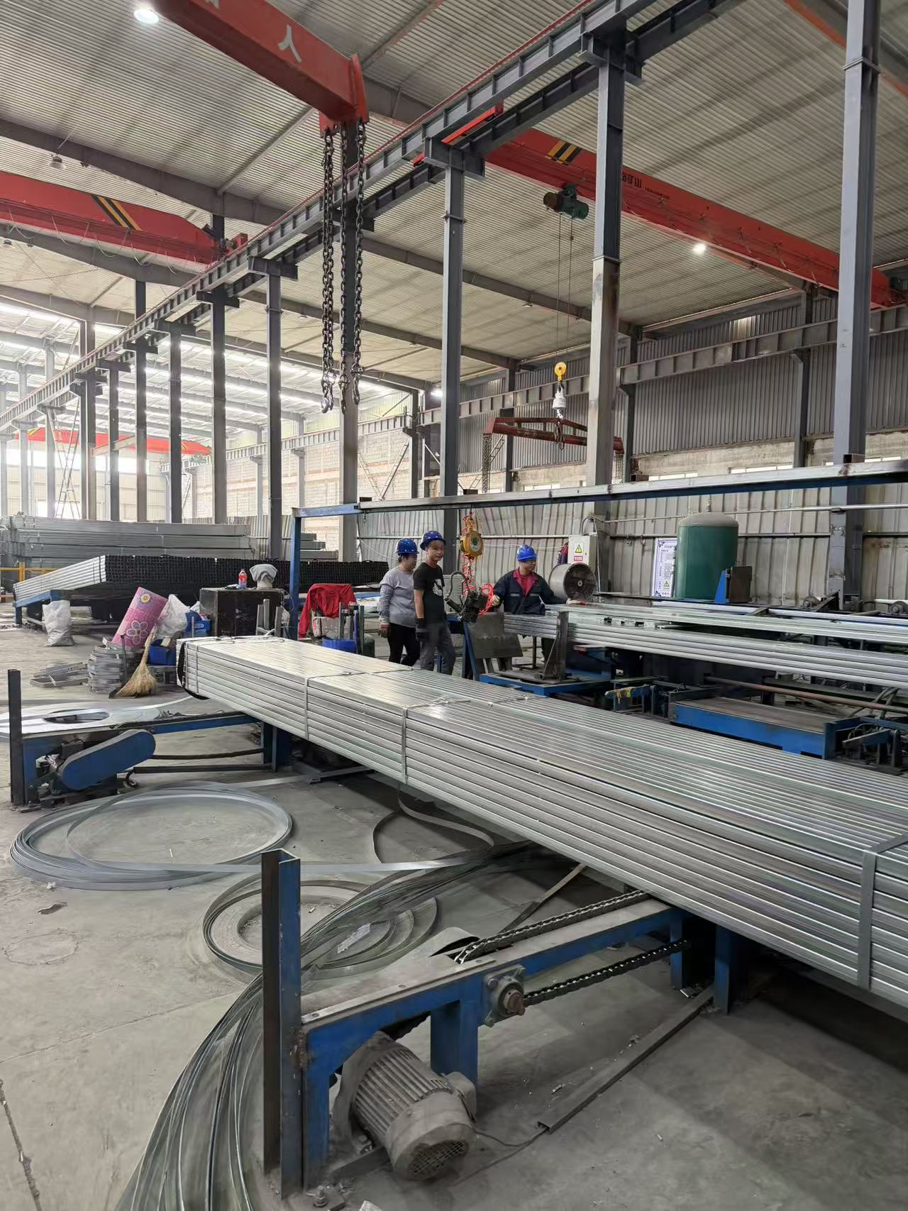 Jia Yi Steel Pipe factory workshop photograph 11