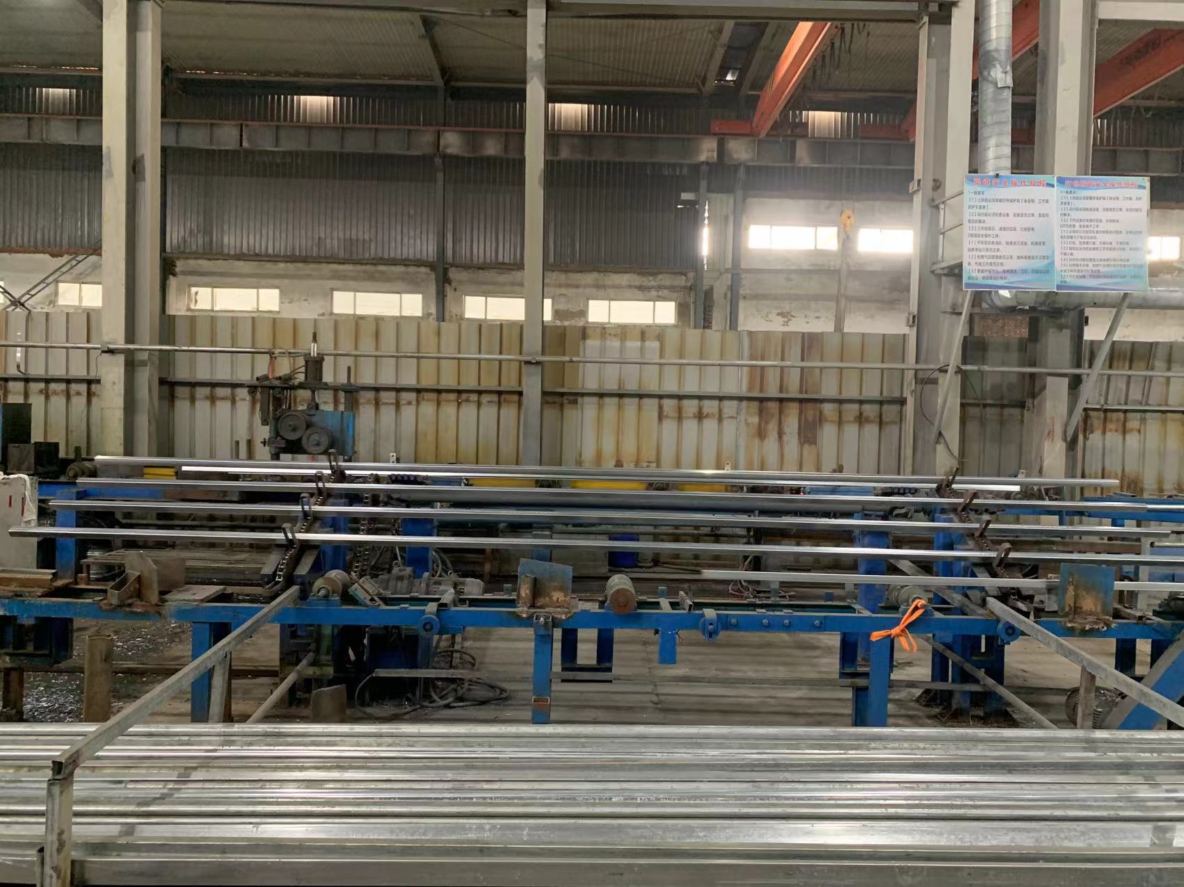 Jia Yi Steel Pipe factory workshop photograph 1