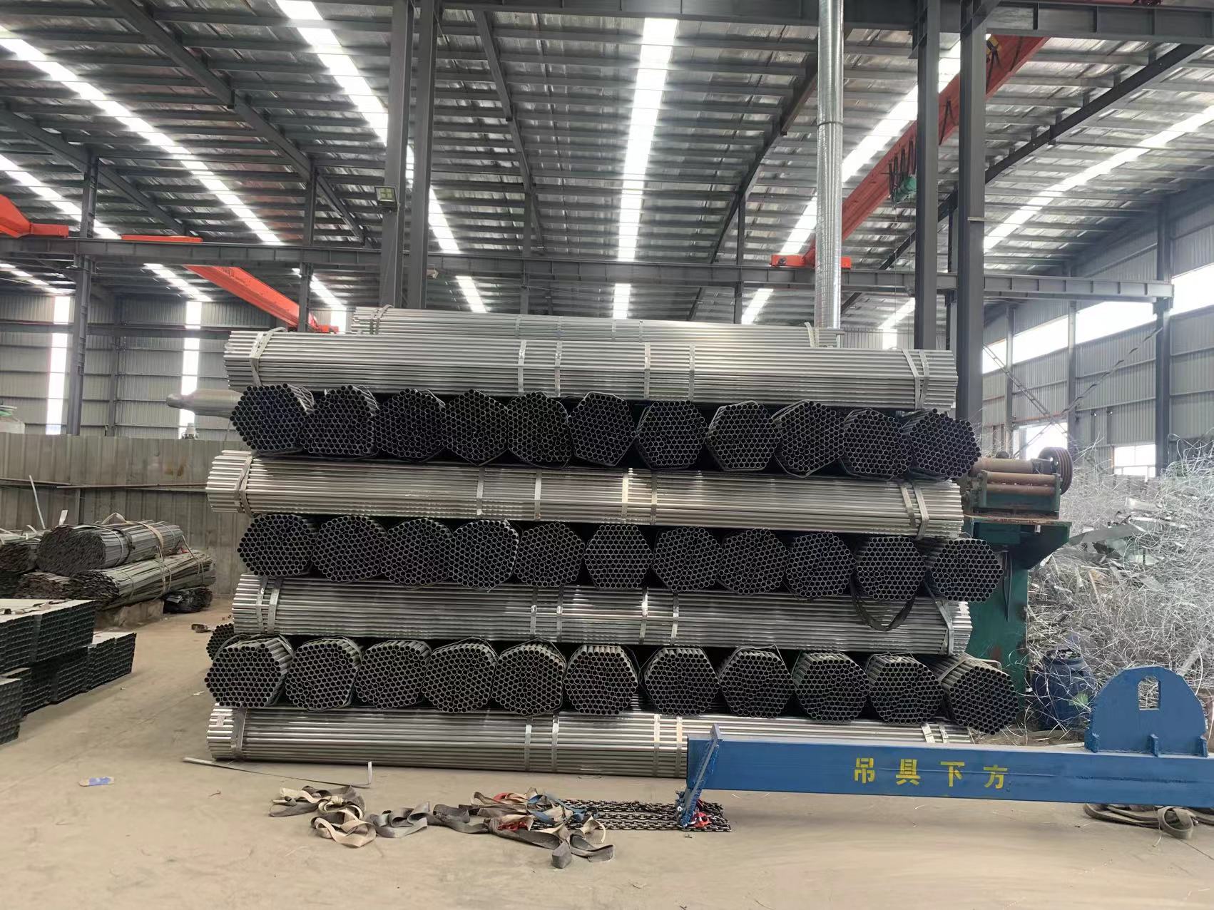 Jia Yi Steel Pipe factory workshop photograph 5