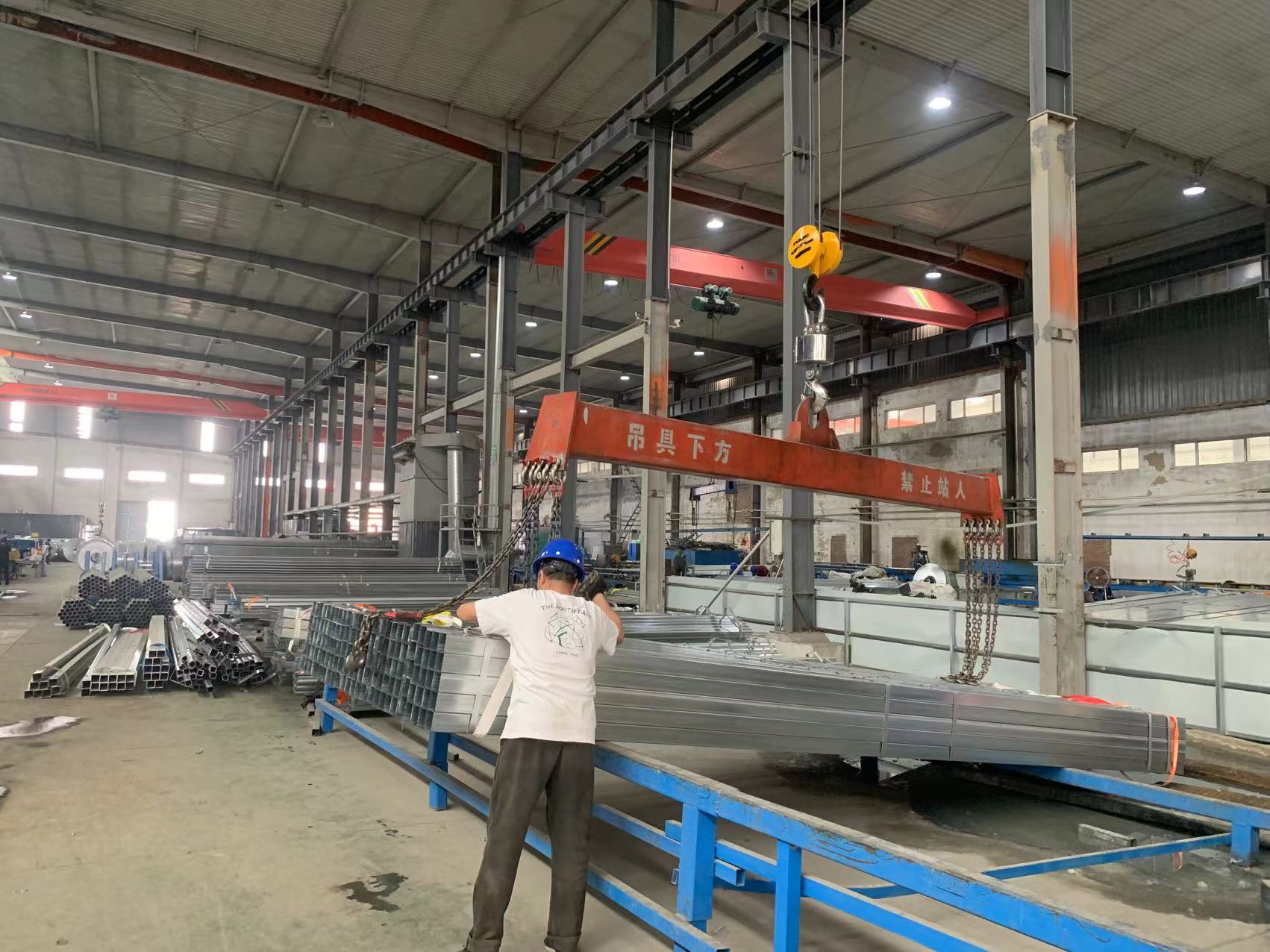 Jia Yi Steel Pipe factory workshop photograph 3