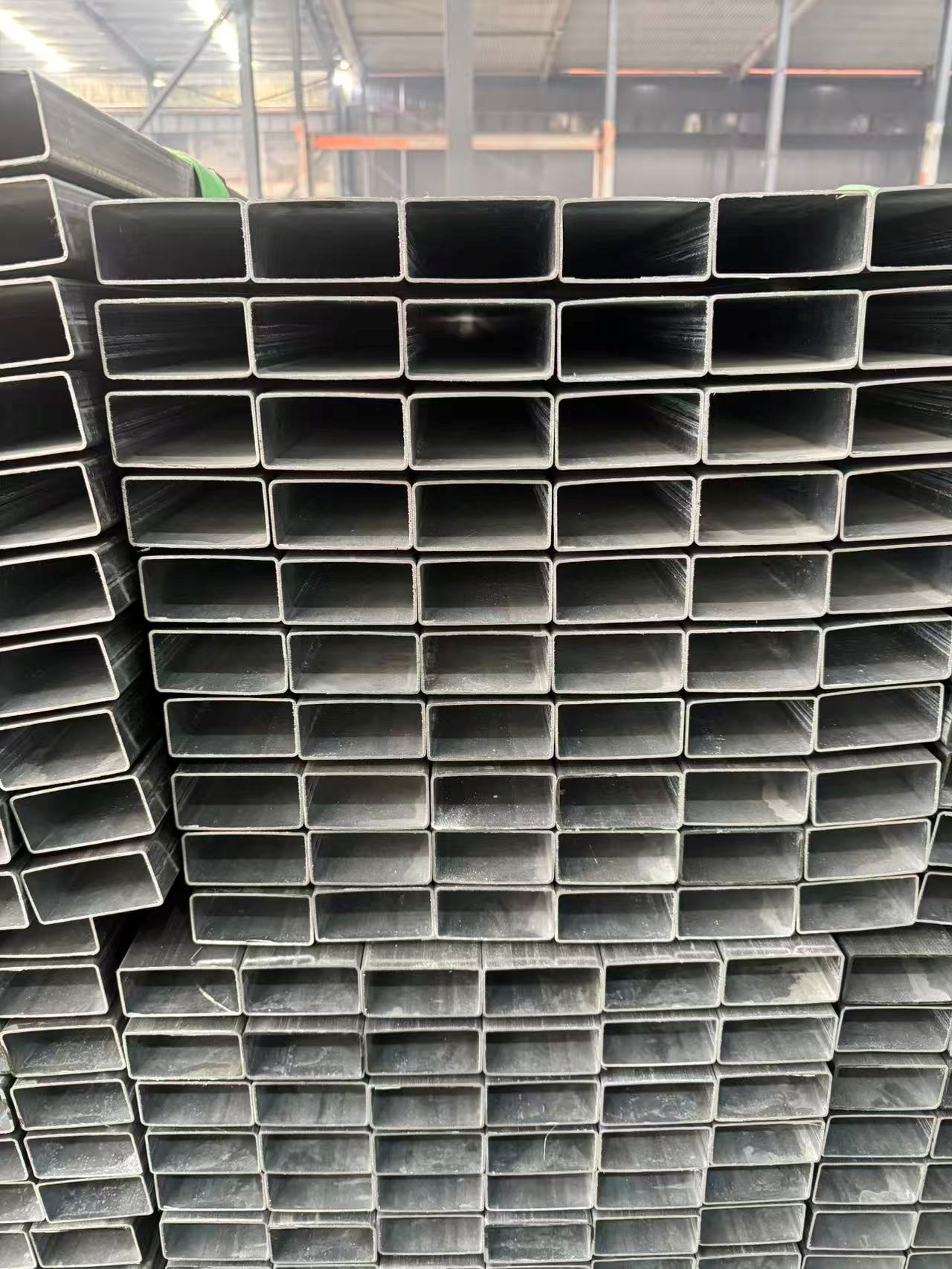 40×80×1.6 Galvanized Rectangular Tube product image