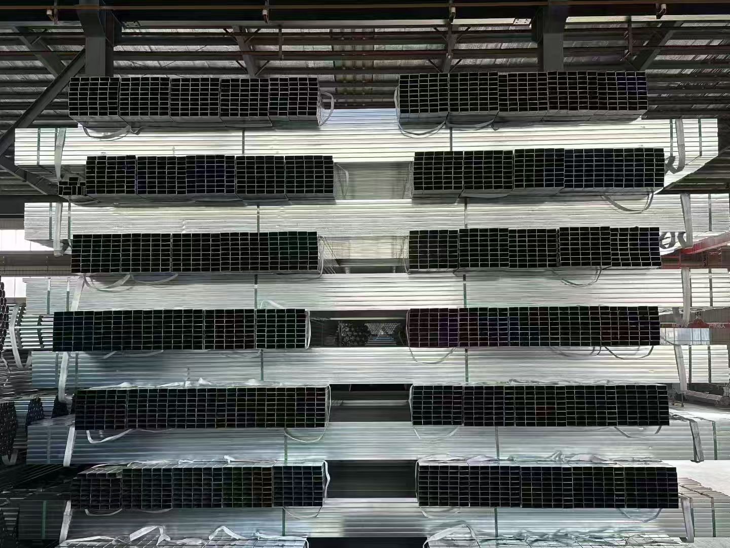 60×120 Galvanized Rectangular Tube product image