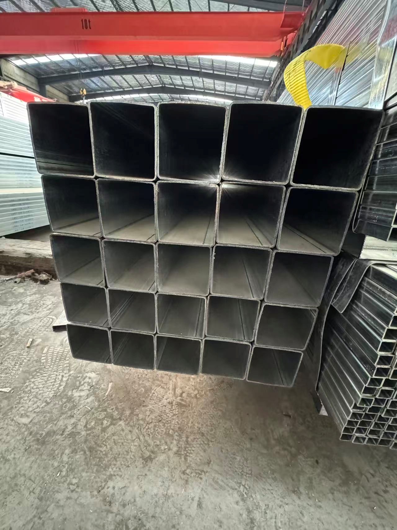 100mm Galvanized Square Tube product image
