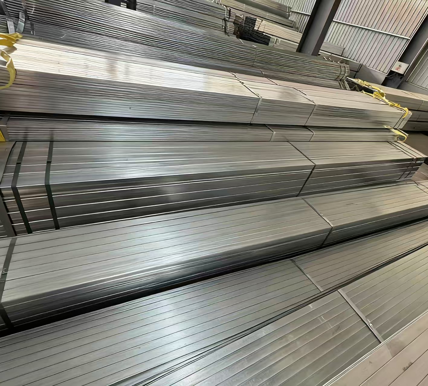 100mm Galvanized Square Tube gallery image 2