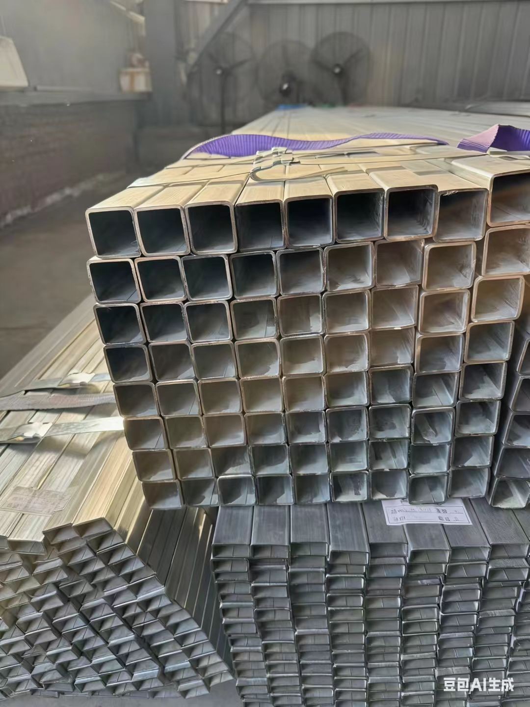 40mm Galvanized Square Tube product preview