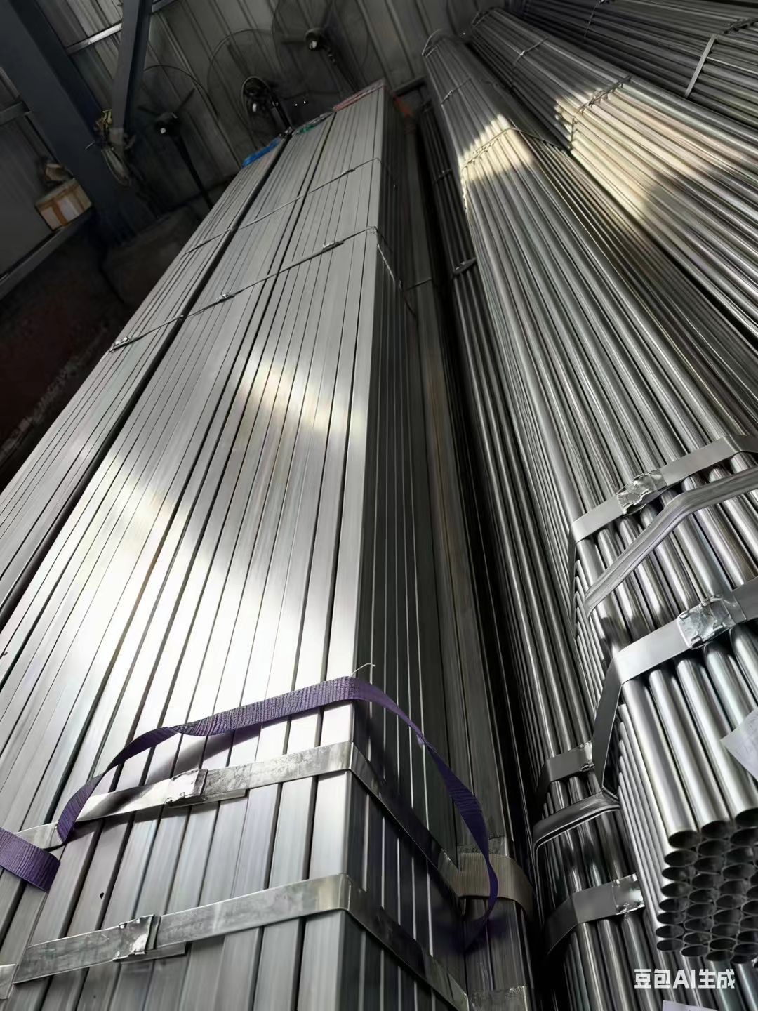 40mm Galvanized Square Tube gallery image 2