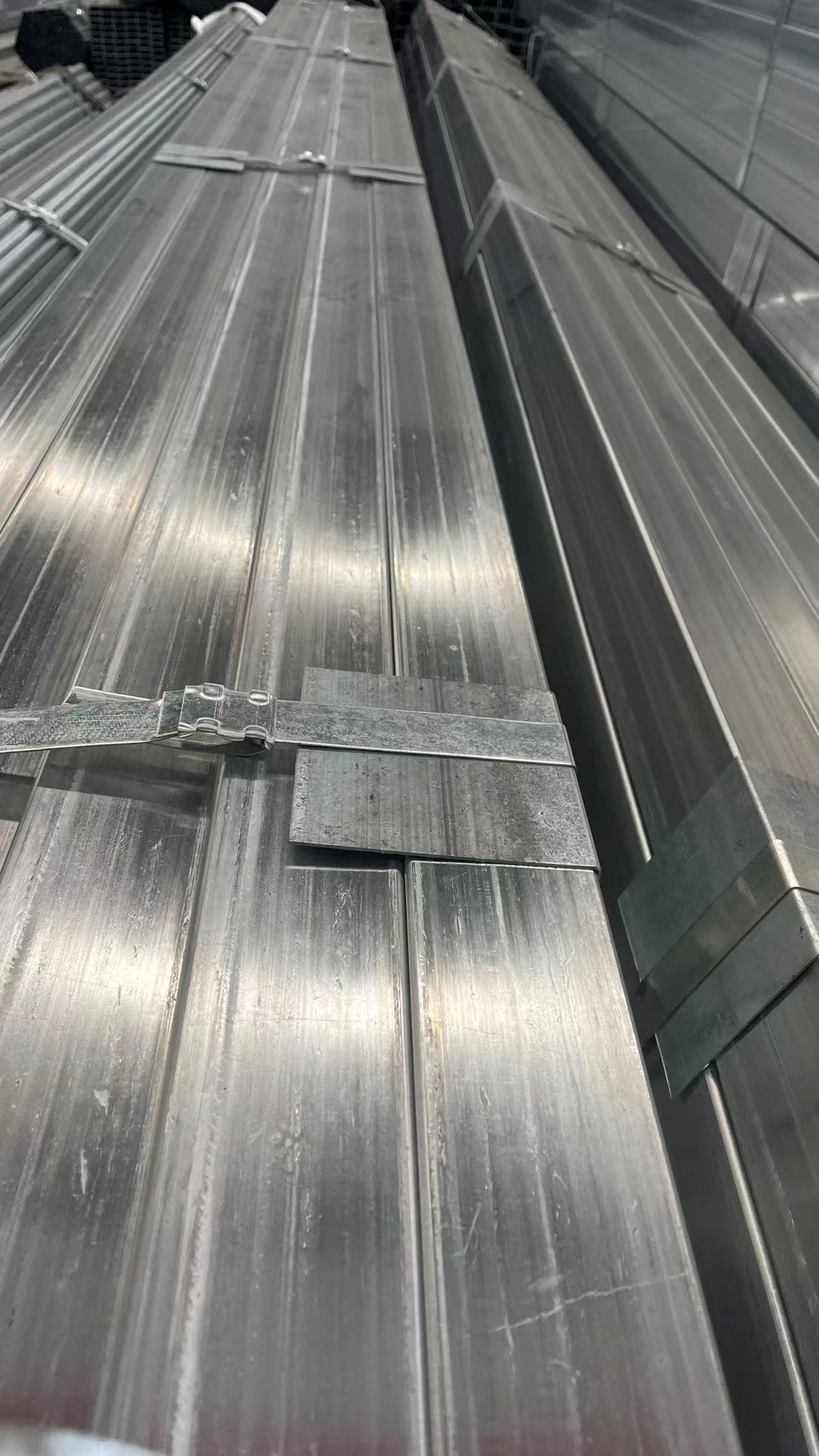 80mm × 2.5mm Galvanized Square Tube gallery image 2
