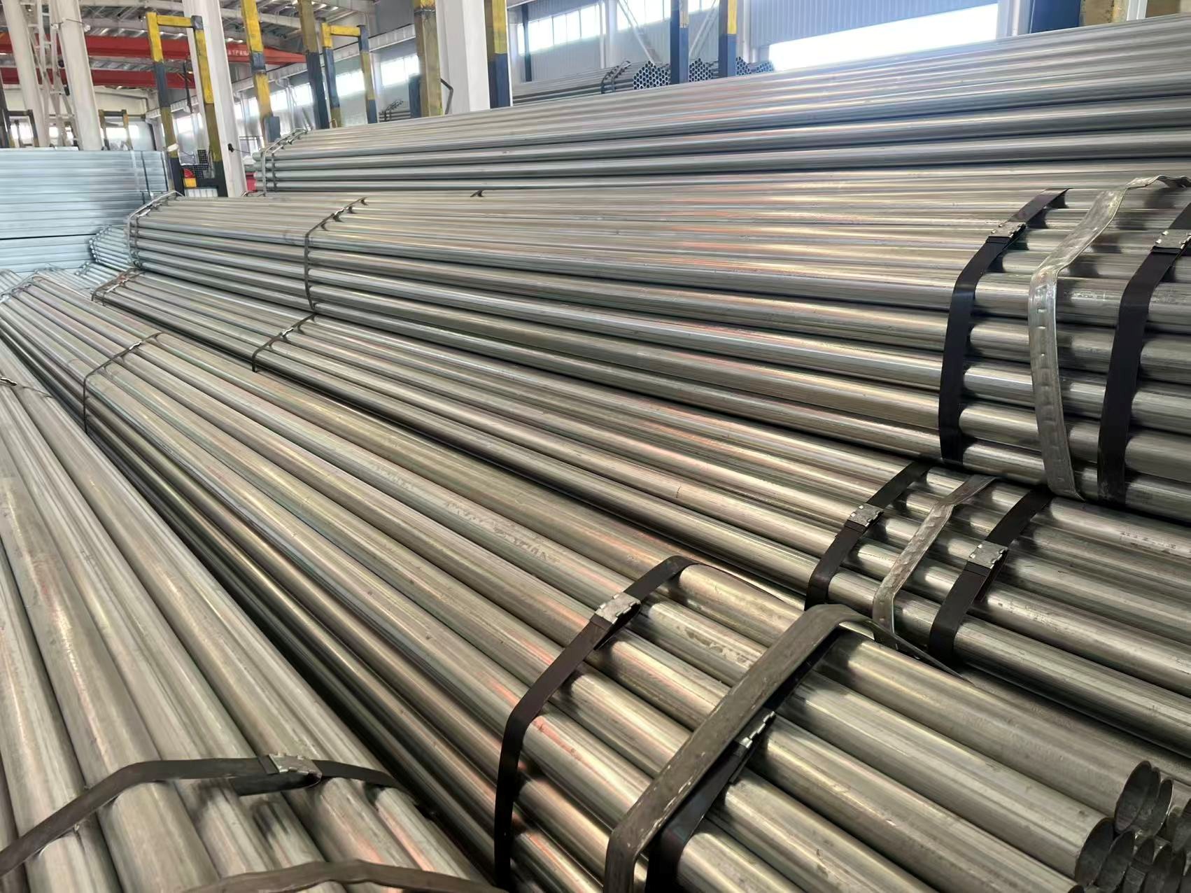 2-inch 3.0mm Galvanized Round Pipe gallery image 2