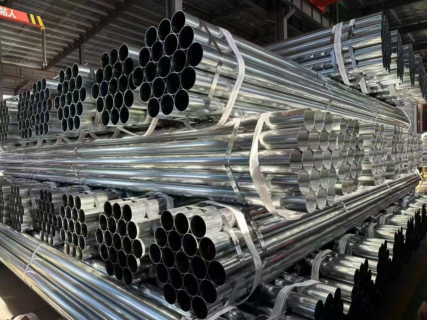 5-inch Galvanized Round Pipe product image