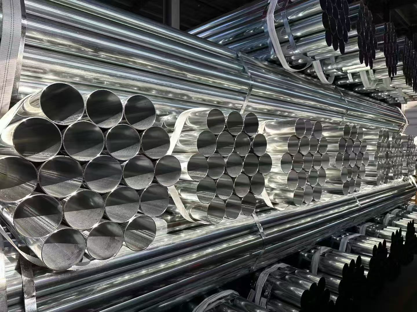 5-inch Galvanized Round Pipe gallery image 2