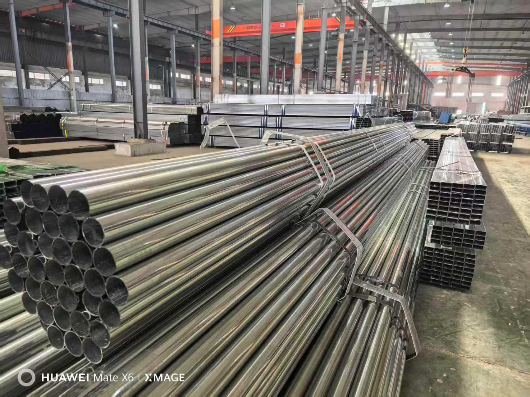 Galvanized Round Pipe - Full Range product image